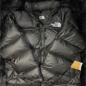 North face face puffer jacket